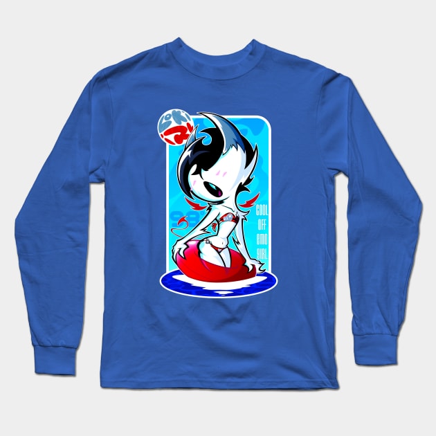 Summer Emo Reggie Long Sleeve T-Shirt by RebelTaxi